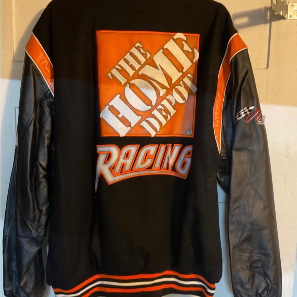 Tony Stewart Vintage Racing Jacket *Reversible - Picture 2 of 3